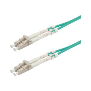 Roline LWL - Patch-Kabel - LC Multi-Mode (M) bis LC Multi-Mode (M) - 20 m - Glasfaser - 50/125 Mikrometer