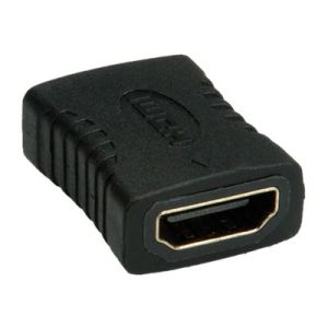 Roline - HDMI Adapter - HDMI (W) bis HDMI (W) - Schwarz