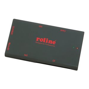 ROLINE - Kartenleser ( MS, Microdrive, MMC, SD, CF, SDXC ) - USB 2.0