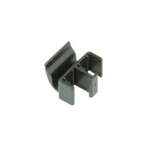 Roline LC Mini Clip - Kabelklammer - Schwarz (Packung mit 10 )