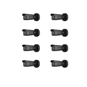 HIKVISION Kamera-Set 8x IP Bullet Kamera DS-2CD2686G2-IZS(2.8-12mm)(C)/BLACK