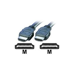 VALUE - HDMI-Kabel - HDMI (M) bis HDMI (M) - 2 m - abgeschirmt - Grau