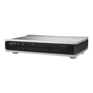 LANCOM 1784VA - Router - ISDN/DSL - 4-Port-Switch - GigE - VoIP-Telefonadapter