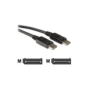 VALUE - DisplayPort-Kabel - DisplayPort (M) bis DisplayPort (M) - 3 m - abgeschirmt - Schwarz