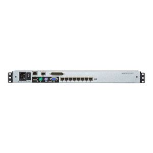 ATEN KL1508AiM - KVM-Konsole mit KVM-Switch - 8 Anschlüsse - PS/2, USB - 43.2 cm (17