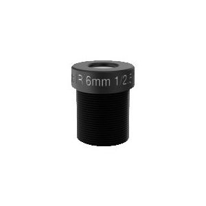 LENS M12 6MM F2.0 4P Objektiv