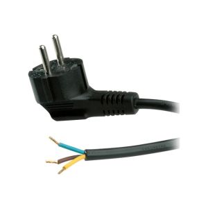 Roline - Stromkabel - CEE 7/7 (M) bis ohne Stecker - Wechselstrom 230 V - 16 A - 3 m