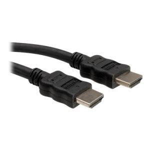 Roline - HDMI mit Ethernetkabel - HDMI (M) bis HDMI (M) - 30 m - abgeschirmt - Schwarz