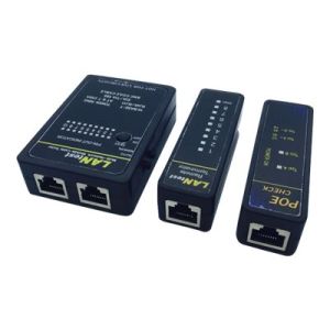 VALUE LANtest Multi-Network Kabeltester - Netzwerktester-Set