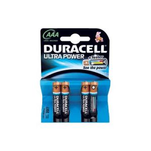 Duracell Ultra Power MX2400 - Batterie 4 x AAA Alkalisch