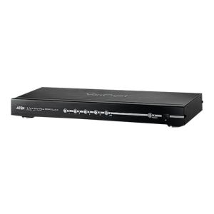 ATEN VS482 4-Port Dual View HD Video Switch - Video/Audio-Schalter - 4 x HDMI - an Rack montierbar