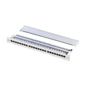 Roline - Patch Panel - Hellgrau - 19