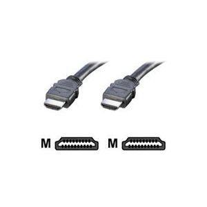 Roline - HDMI-Kabel - HDMI (M) bis HDMI (M) - 2 m - abgeschirmt - Schwarz