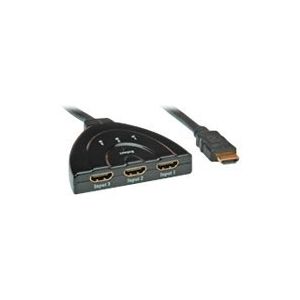 Rotronic Value - Video/Audio-Schalter - 3 x HDMI - Desktop