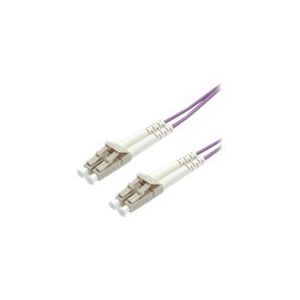 Roline - Patch-Kabel - LC Multi-Mode (M) bis LC Multi-Mode (M) - 1 m - Glasfaser - 50/125 Mikrometer