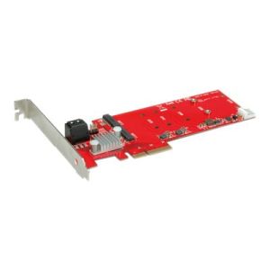 Roline - Speichercontroller (RAID) - M.2 (M.2) - M.2 Card / SATA 6Gb/s - 600 MBps - PCIe