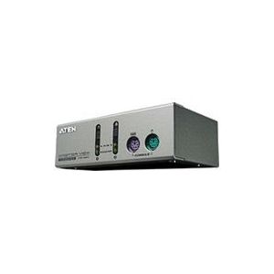 ATEN MasterView CS-82AC - KVM-Switch - PS/2 - 2 x KVM port(s) - 1 lokaler Benutzer - Desktop