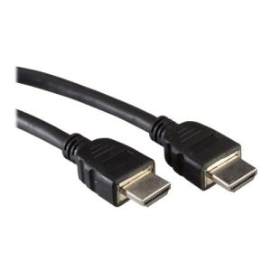 VALUE - HDMI-Kabel - HDMI (M) bis HDMI (M) - 10 m - abgeschirmt - Schwarz