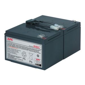 APC USV,zbh.RBC 6 Ersatzakku für BP1000,SU1000/1000RM,SUVS1000,SUA1000I,SMT1000I,SMC1500I