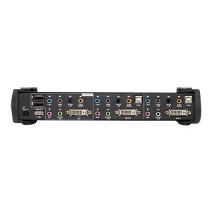 ATEN CubiQ CS1782A - KVM-/Audio-Switch - USB - 2 x KVM/Audio - 1 lokaler Benutzer - Desktop