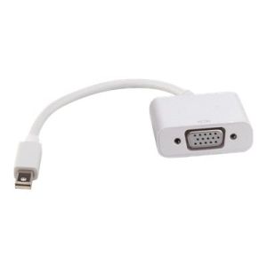 Roline - Display-Adapter - HD-15 (W) bis Mini DisplayPort (M) - 10 cm - weiß