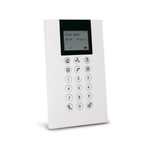 RISCO 2-Wege Funk LCD Bedienteil Panda mit Chipleser