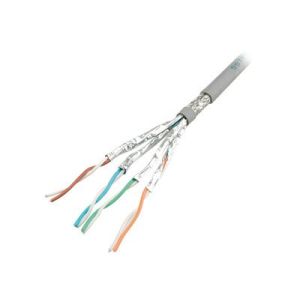  ROLINE S/FTP-(PiMF-) Kabel Cat.7 (Class F) Massivdraht, AWG23, 300m Kabeltrommel