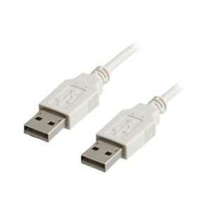 VALUE - USB-Kabel - USB (M) bis USB (M) - USB 2.0 - 80 cm - geformt