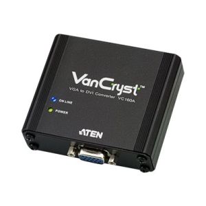 ATEN VC160A VGA to DVI Converter - Videokonverter - VGA