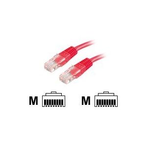 Roline - Patch-Kabel - RJ-45 (M) bis RJ-45 (M) - 10 m - UTP - CAT 5e