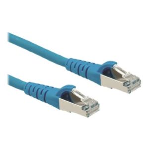 Roline - Patch-Kabel - RJ-45 (M) bis RJ-45 (M) - 5 m - SFTP, PiMF - CAT 6a