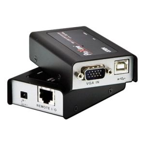 ATEN CE 100 Local and Remote Units - KVM-Extender - USB - bis zu 100 m