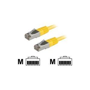 Roline - Patch-Kabel - RJ-45 (M) bis RJ-45 (M) - 10 m - FTP - CAT 5e