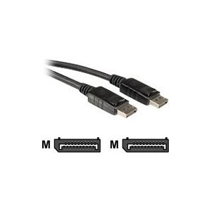 Roline - DisplayPort-Kabel - DisplayPort (M) bis DisplayPort (M) - 3 m - Schwarz