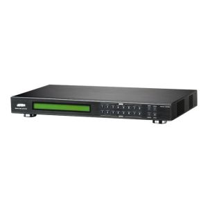 ATEN VanCryst VM5808D 8 x 8 DVI Matrix Switch with Scaler - Video-Schalter - Desktop, an Rack montierbar