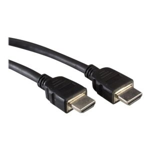 VALUE High Speed - HDMI-Kabel - HDMI (M) bis HDMI (M) - 20 m - abgeschirmt - Schwarz