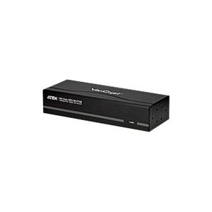 ATEN VanCryst VS1208T Cat 5 Audio/Video Splitter Transmitter Unit - Erweiterung für Video/Audio - 8 Anschlüsse - bis zu 300 m