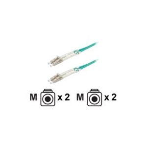 Roline - Patch-Kabel - LC Multi-Mode (M) bis LC Multi-Mode (M) - 2 m - Glasfaser - 50/125 Mikrometer