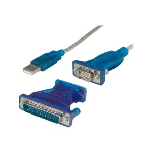 VALUE Converter Cable USB to Serial - Serieller Adapter - USB 2.0