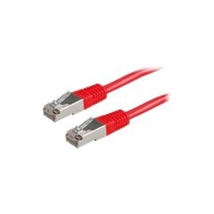 Roline - Patch-Kabel - RJ-45 (M) bis RJ-45 (M) - 30 cm - SFTP - CAT 6