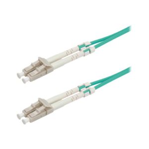 Roline LWL - Patch-Kabel - LC Multi-Mode (M) bis LC Multi-Mode (M) - 15 m - Glasfaser - 50/125 Mikrometer