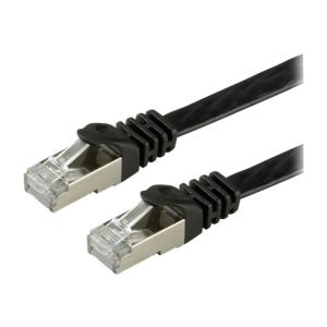 VALUE - Patch-Kabel - RJ-45 (M) bis RJ-45 (M) - 50 cm - FTP - CAT 6a