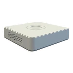 Hikvision Turbo HD DVR DS-7104HGHI-F1 - Eigenständiger digitaler Videorekorder - 4 Kanäle - netzwerkfähig