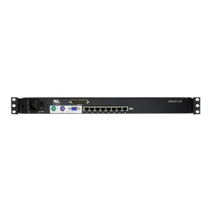 ATEN KL1508AM - KVM-Konsole mit KVM-Switch - 8 Anschlüsse - PS/2 - 43.2 cm ( 17