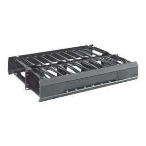 Hoffman CABLETEK Horizontal Cable Manager - Verbindungsleiste für die Kabelverwaltung im Rack (horizontal) - 2U