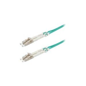 VALUE - Patch-Kabel - LC Multi-Mode (M) bis LC Multi-Mode (M) - 1 m - Glasfaser - 50/125 Mikrometer