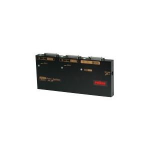 ROLINE - Video-/Audio-Splitter - 2 x DVI / Audio - Desktop