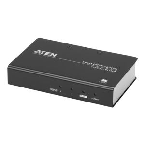 ATEN VanCryst VS182B - Video-/Audio-Splitter - 2 x HDMI - Desktop