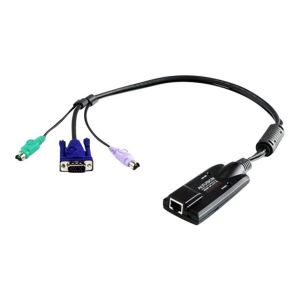 ATEN KA7120 - KVM-Extender - bis zu 50 m - für ALTUSEN KL1516; ATEN KN2132; KVM over IP KN1108, KN1116, KN2116, KN4116, KN4132