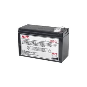 APC APCRBC110 Ersatzbatterie Nr. 110 Cartridge  - 1 x Bleisäure - Schwarz